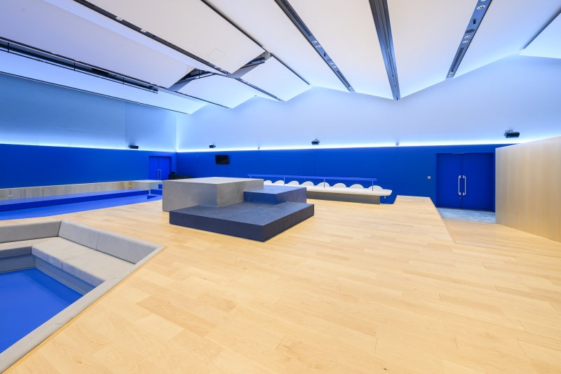 メッセージハード挽き板ハードメイプルのフローリング画像