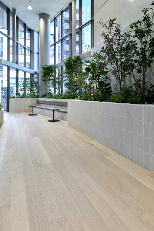 オフィス採用MESSAGEOrderのフローリング画像