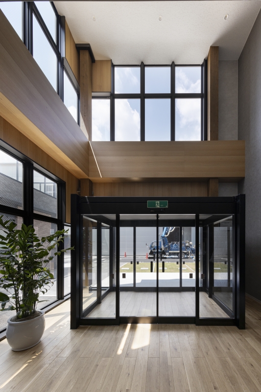 メッセージハードオール国産材挽き板楢 のフローリング画像