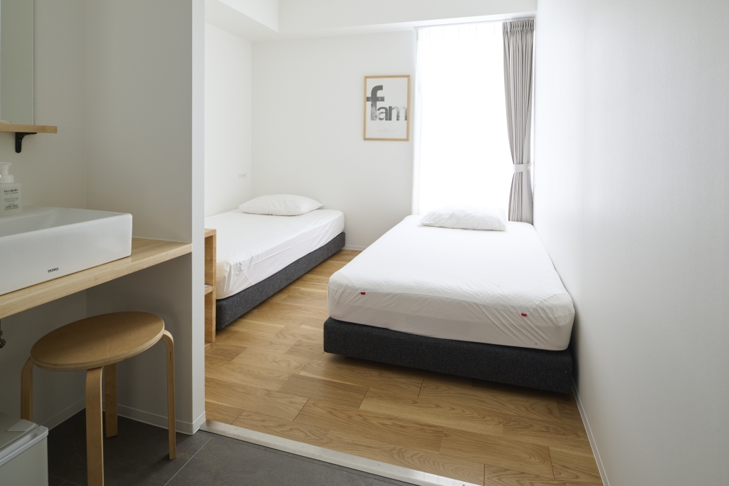 IMU HOTEL KYOTO | 朝日ウッドテック 非住宅フローリング MESSAGE(メッセージ)