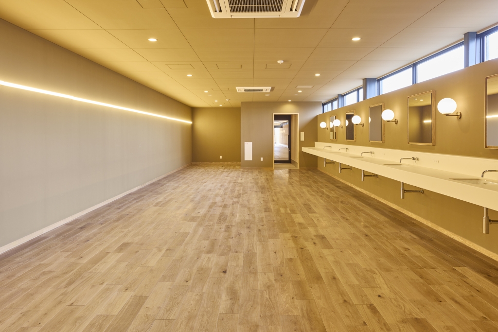 メッセージハード挽き板オークの写真