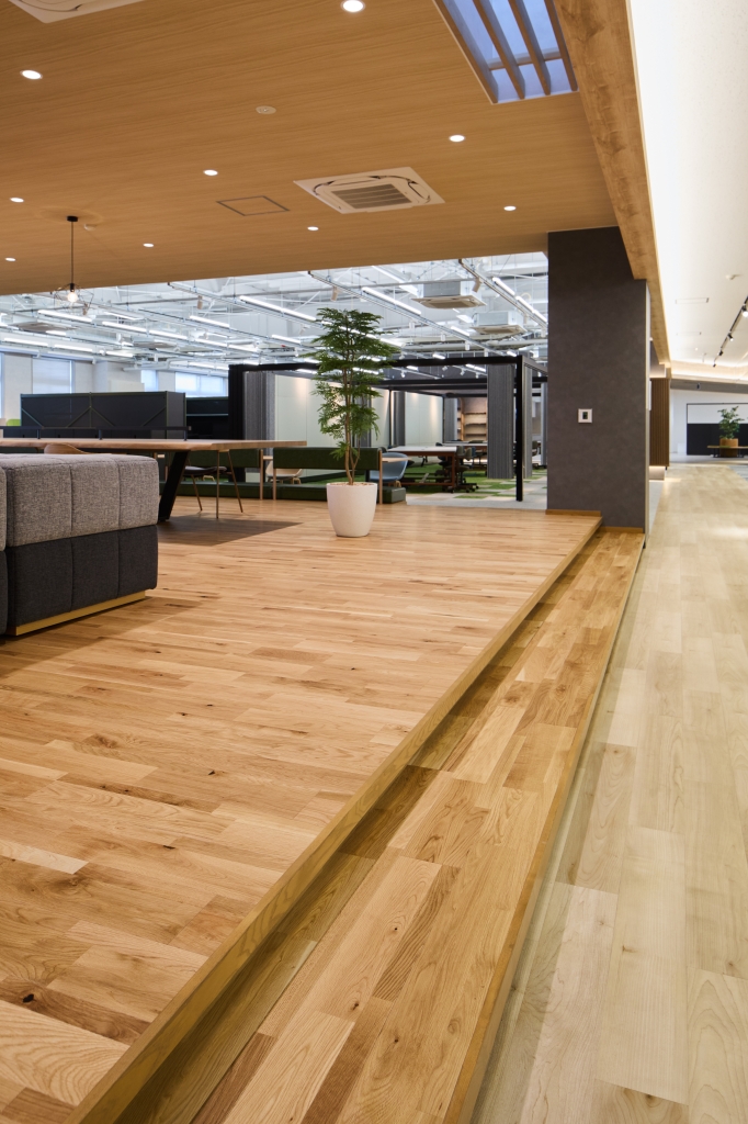 メッセージハードオール国産材挽き板2Pタイプ楢の写真