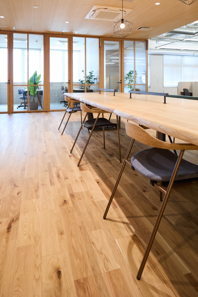 メッセージハードオール国産材挽き板2Pタイプ楢の写真