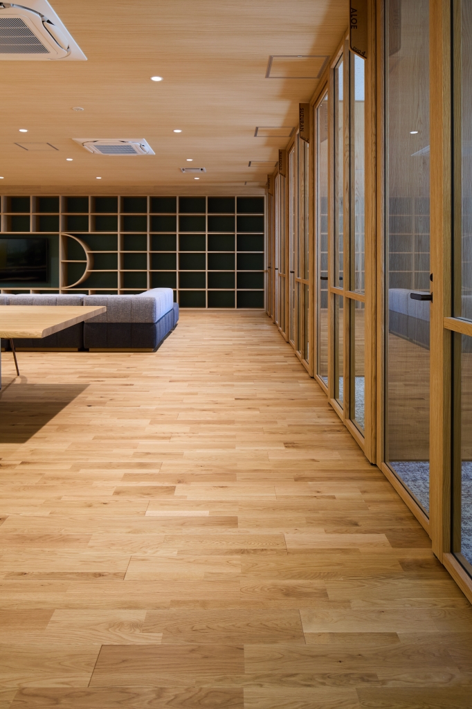 メッセージハードオール国産材挽き板2Pタイプ楢の写真