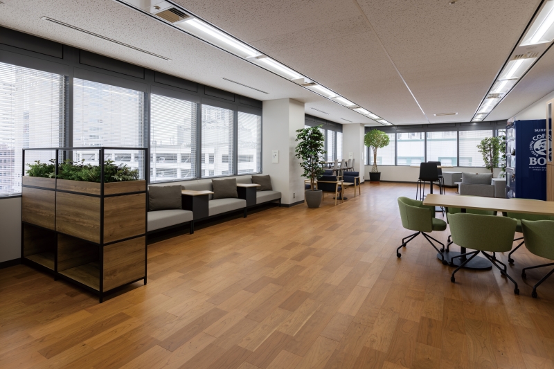 株式会社ノザワ コミュニケーションエリア | 朝日ウッドテック 非住宅フローリング MESSAGE(メッセージ)