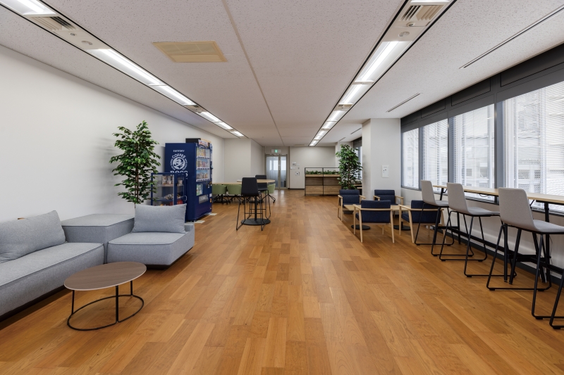 メッセージハード｜オフィス床施工事例