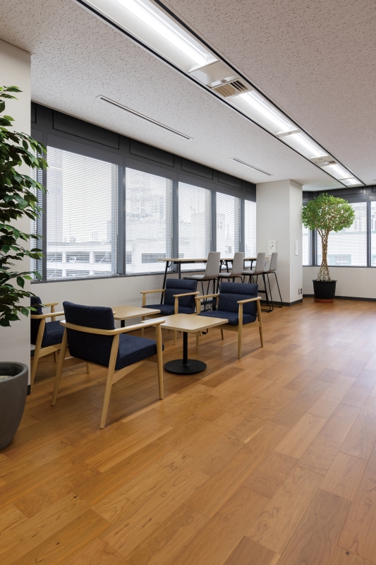 メッセージハード｜オフィス床施工事例