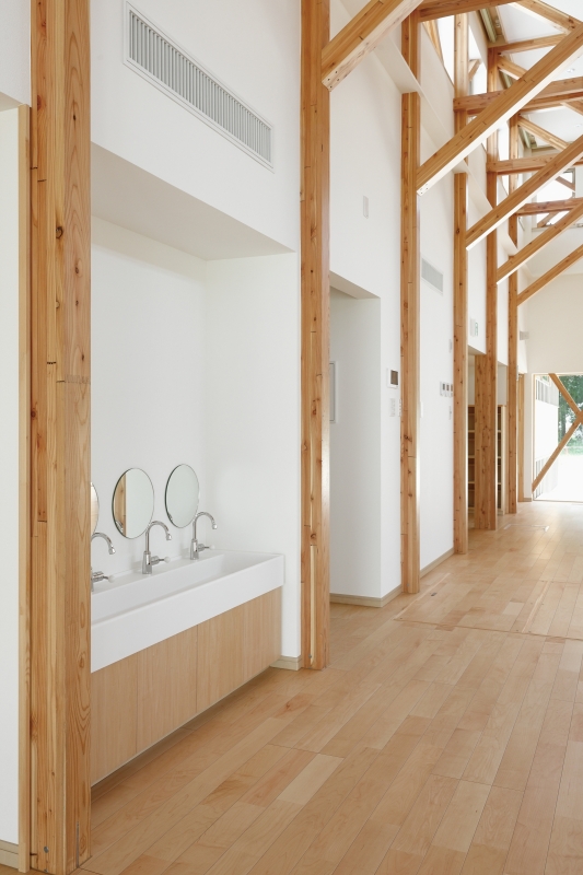 メッセージキッズ｜保育施設床施工事例